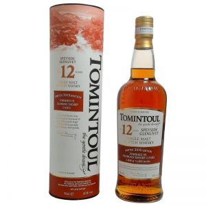 Tomintoul Speyside Single Malt 12 Yr